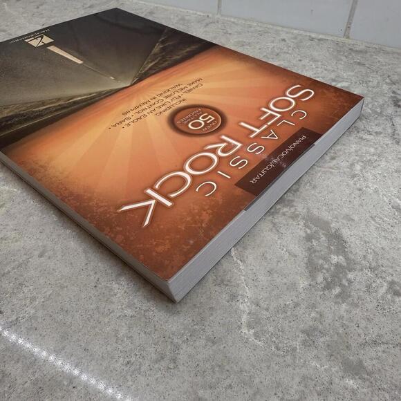 Classic Softrock Hal Leonard songbook for Piano, Guitar, Vocal - Picture 6 of 8